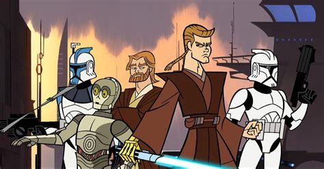 clone wars watch online anime|clone wars 2d micro series.